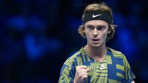 Российский теннисист Рублев вошел в совет игроков ATP
