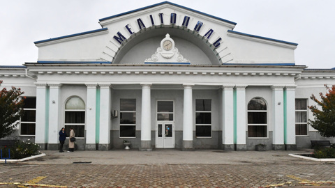 В Мелитополе прогремел взрыв у жилого дома