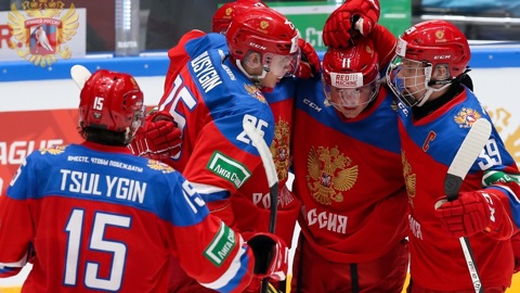Молодежная сборная России выиграла второй матч на Кубке будущего