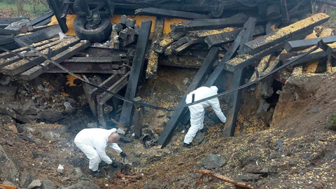 Польша допустила украинских экспертов к месту падения С-300