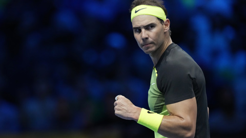 Надаль обыграл Рууда перед вылетом с Итогового турнира ATP