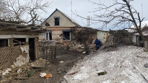 При обстреле белгородского села погиб пенсионер