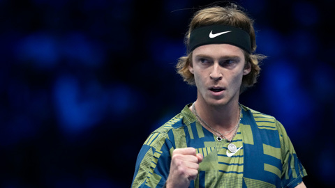 Андрей Рублев вышел в полуфинал Итогового турнира ATP