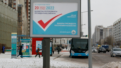 В Казахстане начались внеочередные выборы президента