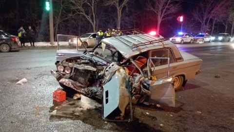 Один человек погиб в ДТП с автобусом в Челябинске