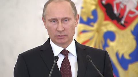 Путин призвал россиян сохранять традиции