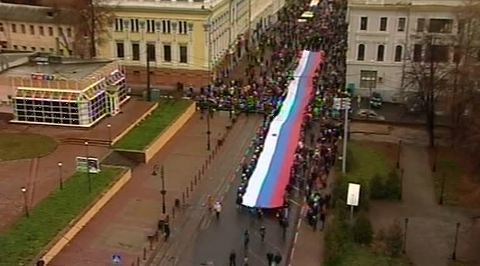 День народного единства отмечают во всех российских городах