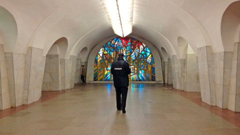 На несколько дней вновь закроют часть оранжевой ветки метро