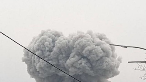 В Киеве прозвучала серия взрывов