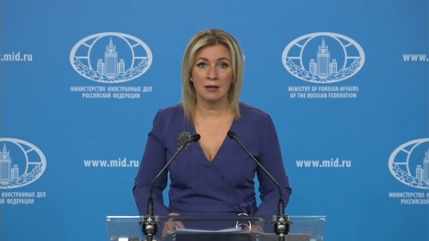 Захарова: все больше фактов того, что на Украине Россия противостоит НАТО