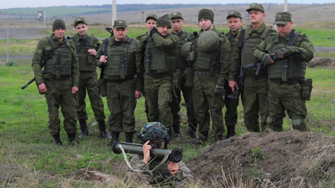 Песков: мобилизация завершена