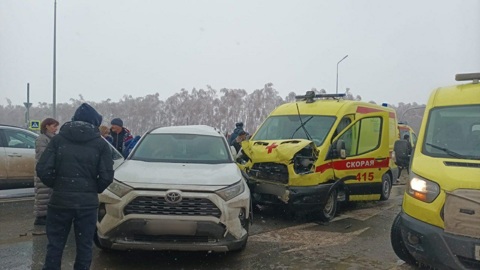Пациентка погибла в ДТП с участием скорой в Татарстане