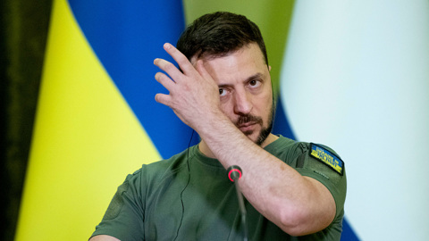 Зеленский: Украину не примут в НАТО, пока в стране идет война