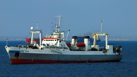 Возгорание на судне Sunfish в Охотском море потушено