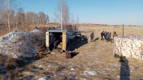 Погибшие рыбаки найдены в машине в Новосибирской области
