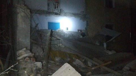 Прокуратура проверяет обстоятельства частичного обрушения дома в Керчи