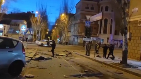 ВСУ нанесли ракетный удар по центру Донецка