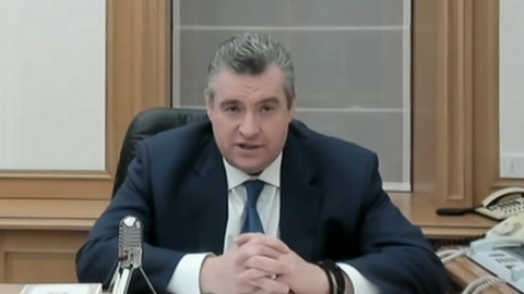 Слуцкий: резолюция Европарламента о трибунале не имеет юридической силы