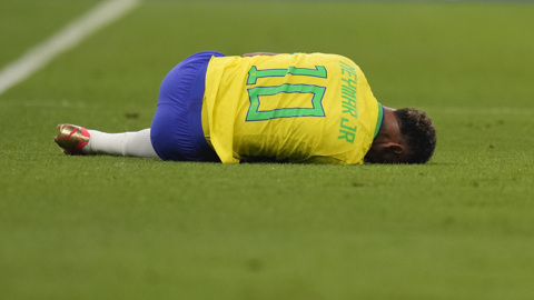 Неймар может не восстановиться к 1/8 финала World Cup