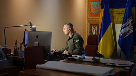 В администрации Кличко идут обыски