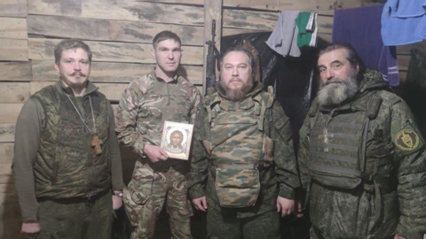 Будни военного духовенства