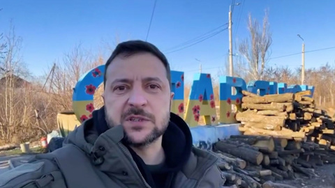Зеленский прибыл на передовую в Донбассе