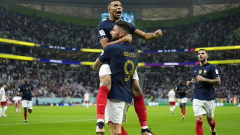Англия и Франция разыграют путевку в полуфинал World Cup-2022