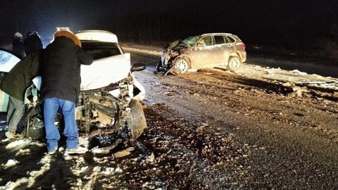 Водитель Cadillac устроил смертельное ДТП под Арзамасом