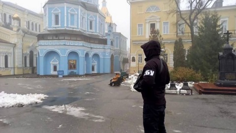 СБУ пришла с обысками в храмы УПЦ в Харьковской области