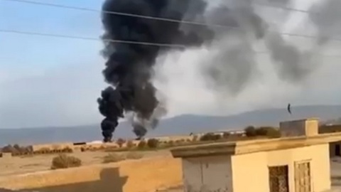 Боестолкновение произошло на границе Афганистана и Пакистана