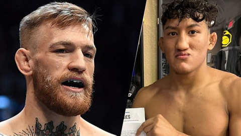 "Я слежу за тобой". Макгрегор обратился к 18-летнему дебютанту UFC