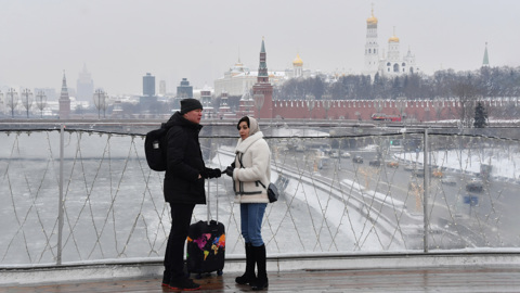 В 2022 году Москву посетили более 14 млн туристов