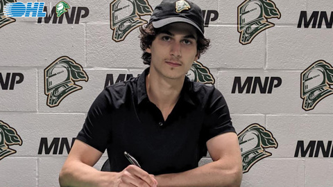 Умер 18-летний российский хоккеист OHL Казбеков