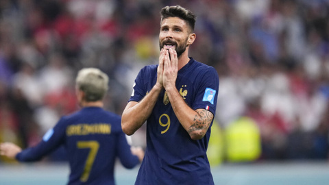 Лучший бомбардир сборной Франции может пропустить финал World Cup