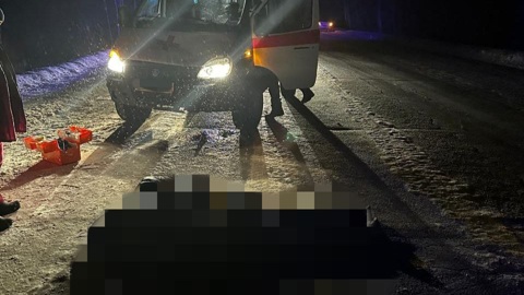 Скорая насмерть сбила мужчину в Башкирии