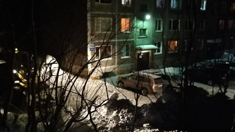 На Камчатке снегоуборщик засыпал ребенка