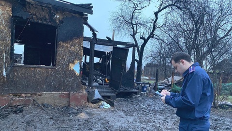 Два ребенка заживо сгорели в воронежском селе Хреновое
