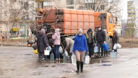 В Лисичанске остаются зимовать около 30 тысяч жителей