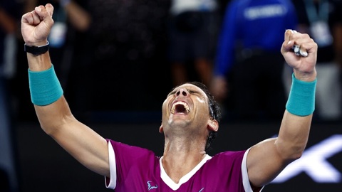 900 недель подряд. Надаль установил новый рекорд ATP