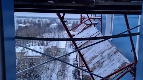 Число пострадавших при обрушении на стройке в Подмосковье выросло до 16