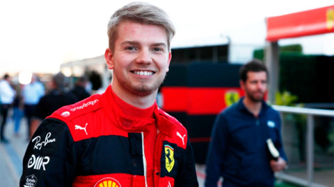 Россиянин Шварцман выступит за Ferrari в тестовых заездах