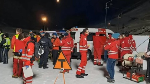 Все пропавшие после схода снежной лавины в Австрии найдены