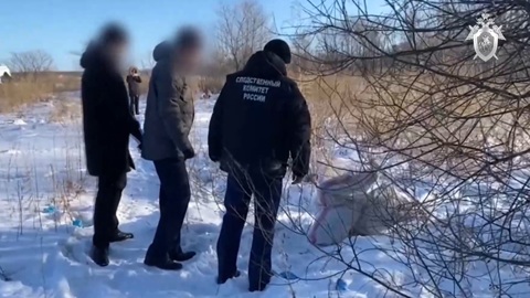 Прохожий наткнулся на расчлененное тело мужчины в Белогорске