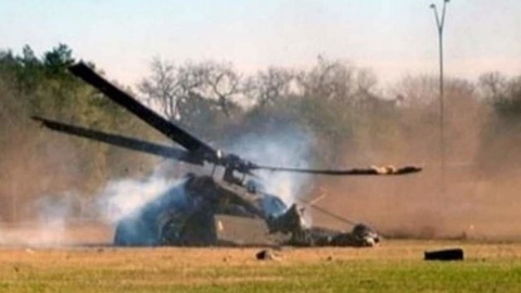 Вертолет Ми-17 разбился при посадке в Нигере