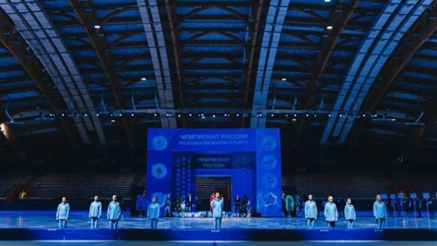 Конькобежка Кошелева завоевала золото чемпионата России
