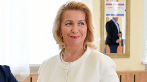 Светлана Медведева награждена знаком отличия "За благодеяние"