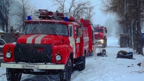 Под Хабаровском три человека погибли во время празднования Нового года