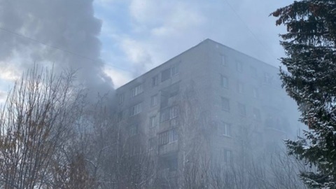 17 человек госпитализированы после пожара в жилом доме в Чебоксарах