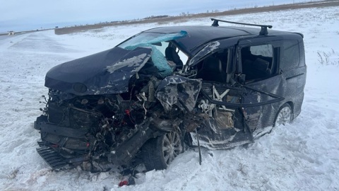 Один человек погиб в крупном ДТП в Омской области