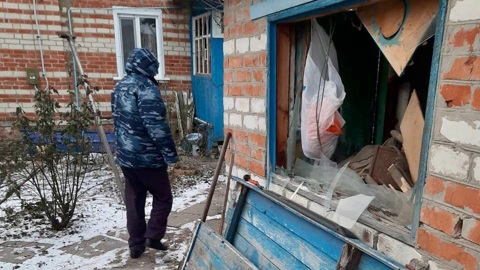 ВСУ ночью обстреляли Шебекино